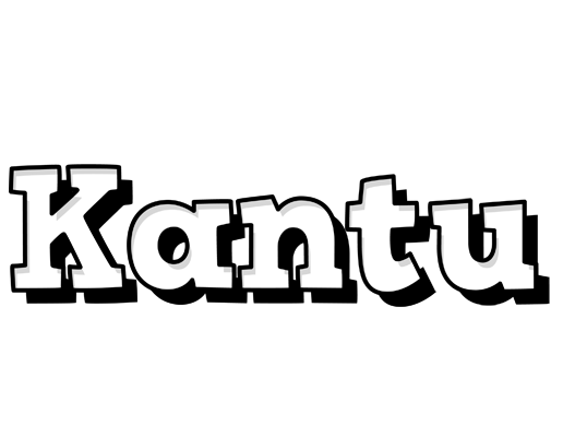 Kantu snowing logo
