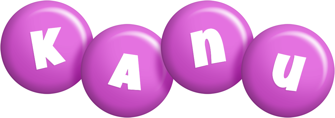 Kanu candy-purple logo