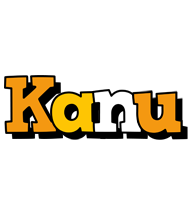 Kanu cartoon logo