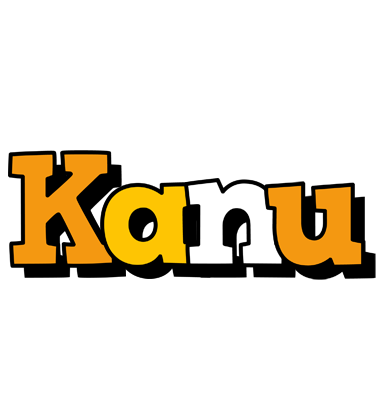 Kanu cartoon logo