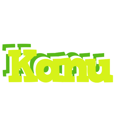 Kanu citrus logo