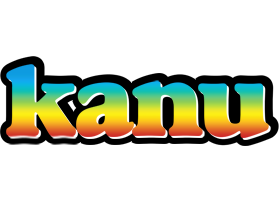 Kanu color logo