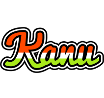 Kanu exotic logo
