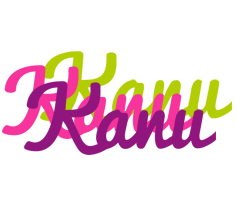 Kanu flowers logo