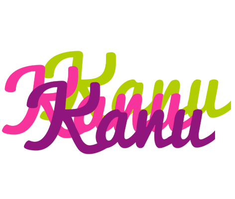 Kanu flowers logo