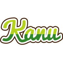 Kanu golfing logo