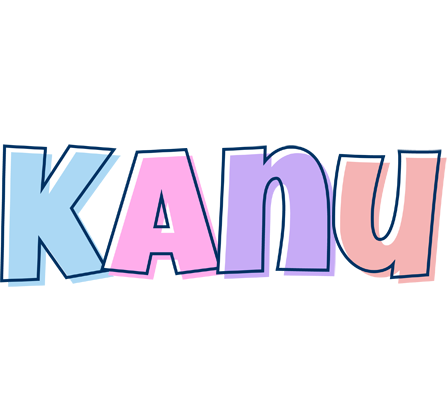 Kanu pastel logo