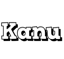 Kanu snowing logo