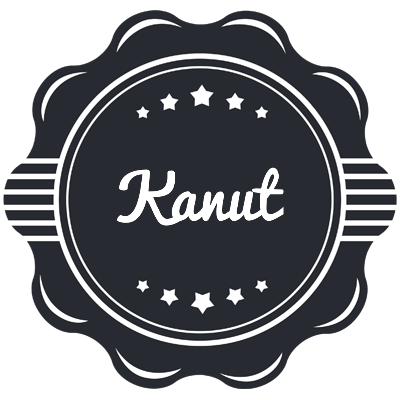 Kanut badge logo