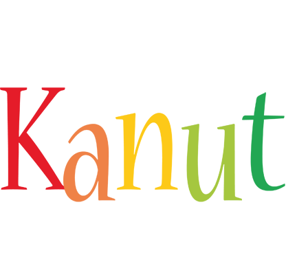 Kanut birthday logo
