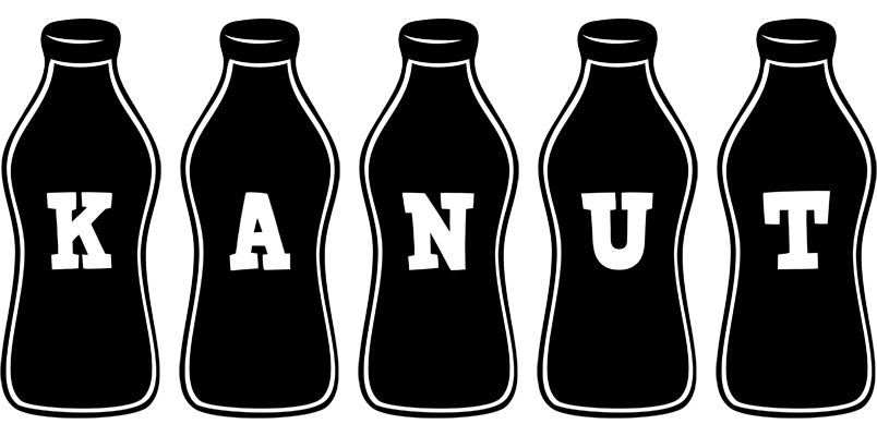 Kanut bottle logo