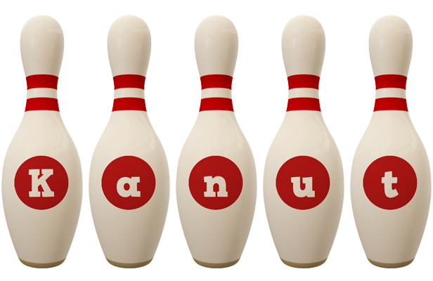 Kanut bowling-pin logo