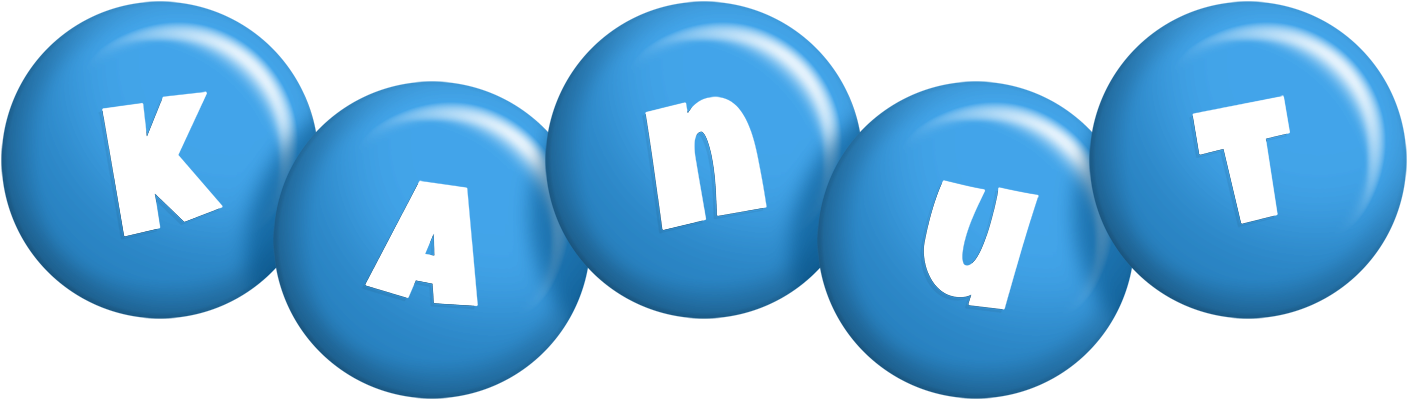 Kanut candy-blue logo