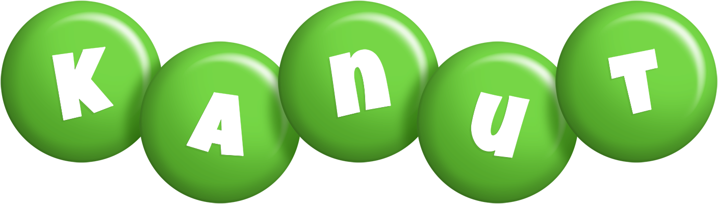 Kanut candy-green logo