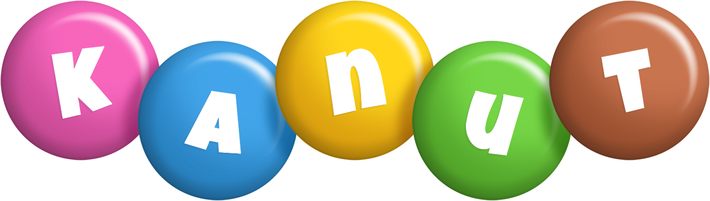 Kanut candy logo