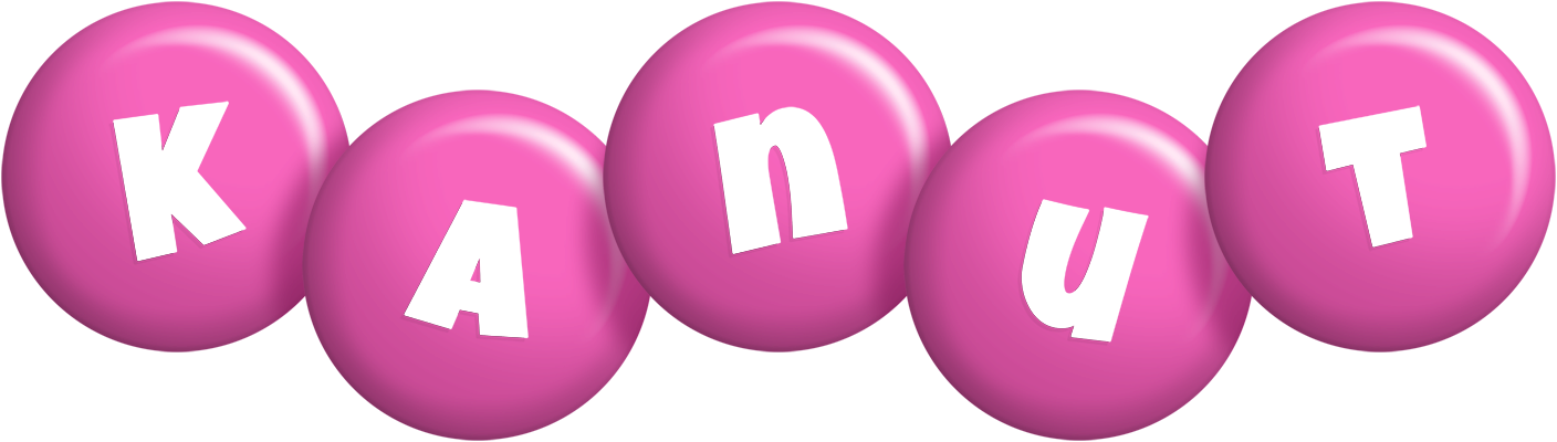 Kanut candy-pink logo