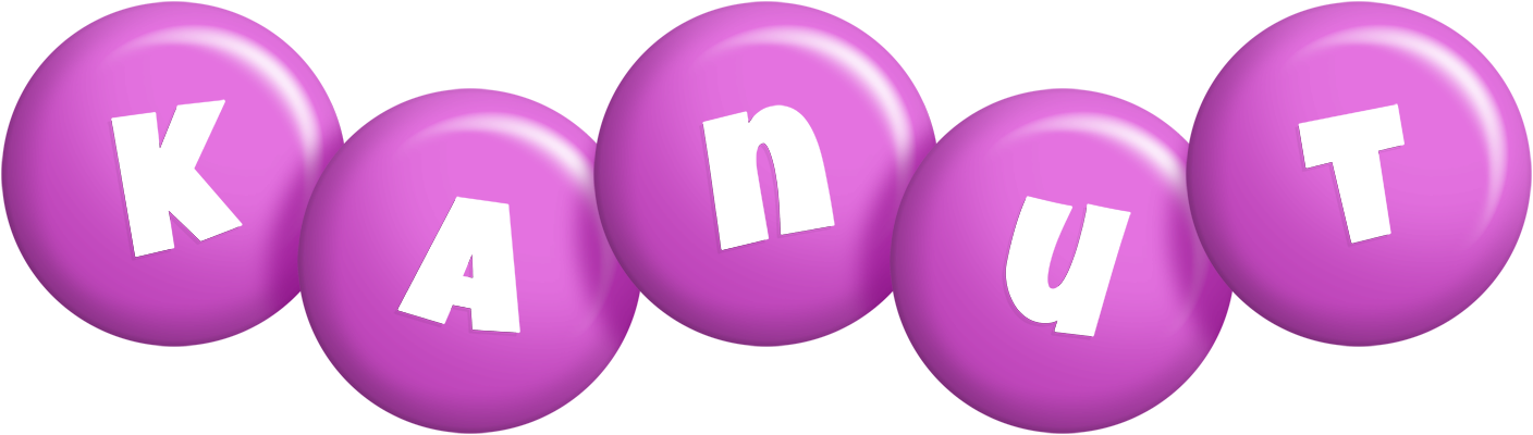 Kanut candy-purple logo