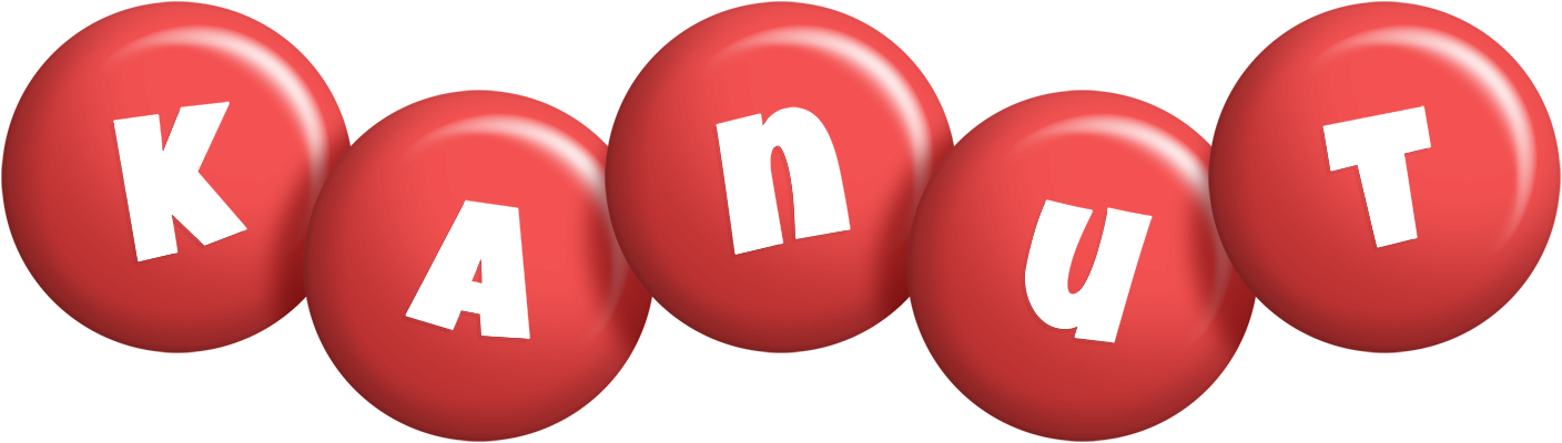 Kanut candy-red logo