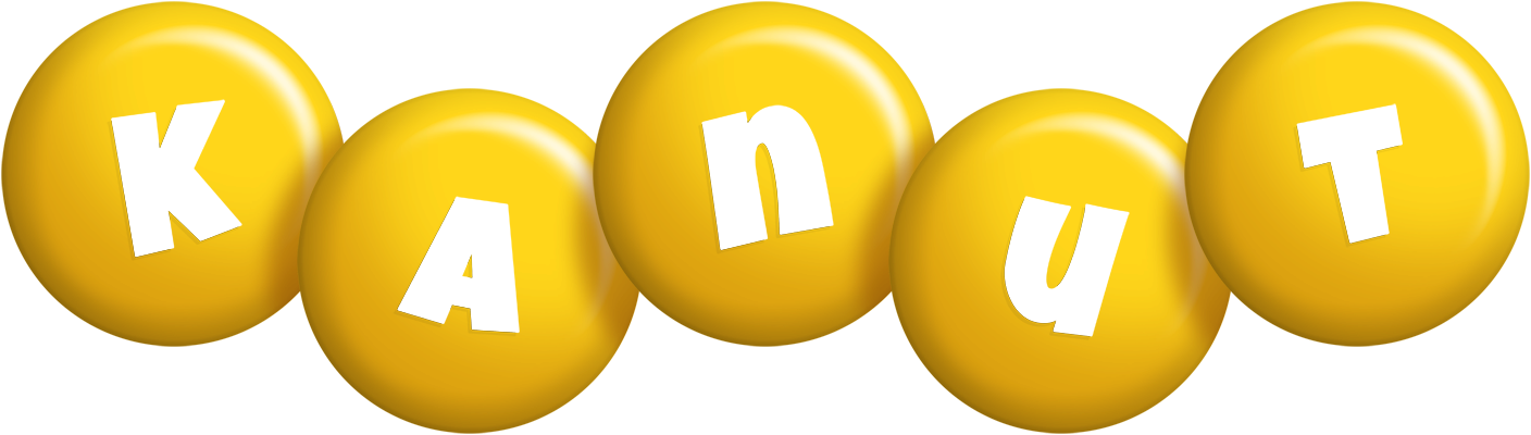 Kanut candy-yellow logo