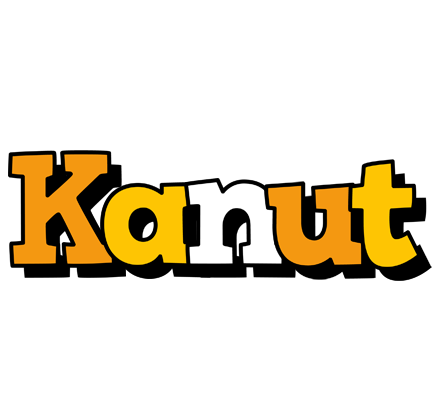 Kanut cartoon logo