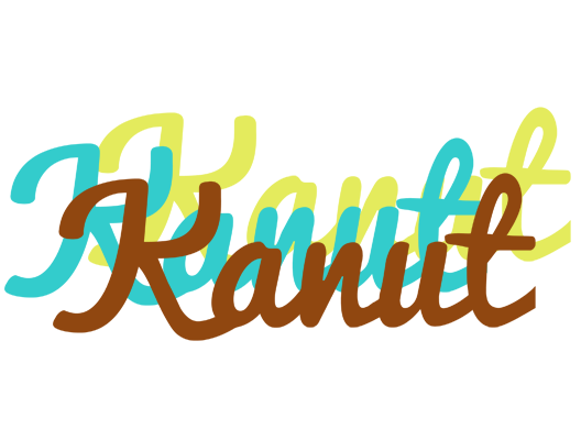 Kanut cupcake logo