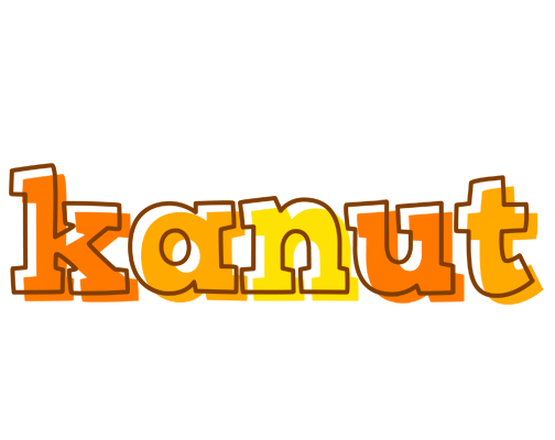 Kanut desert logo