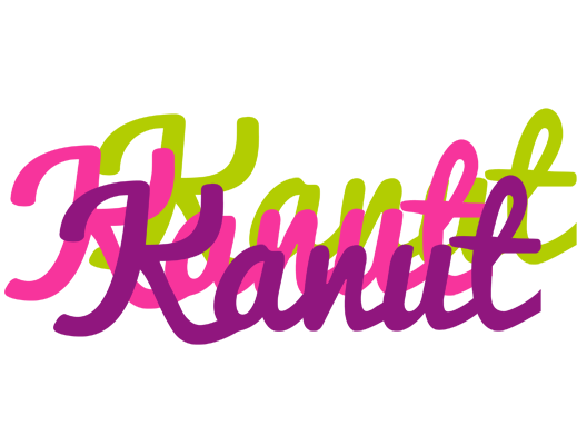 Kanut flowers logo