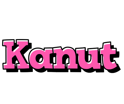 Kanut girlish logo