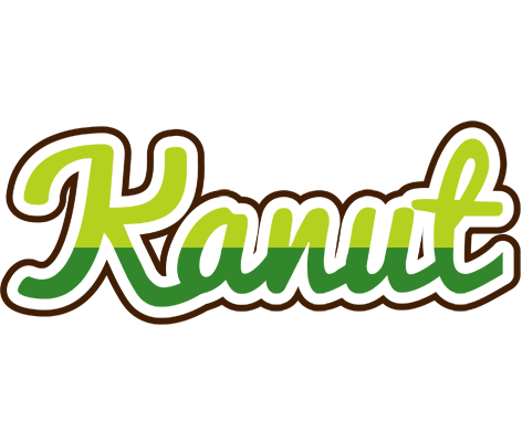 Kanut golfing logo
