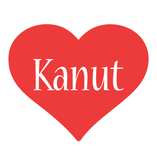 Kanut love logo