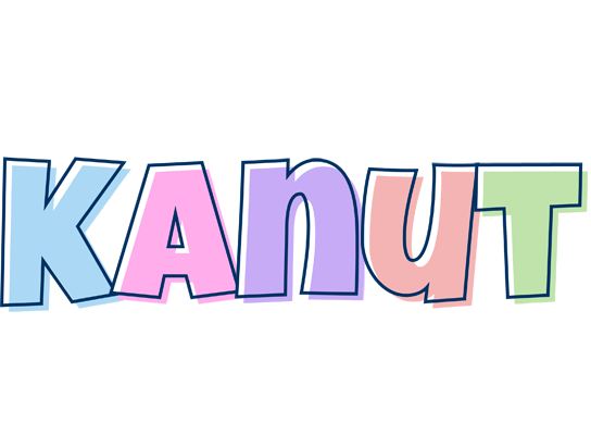 Kanut pastel logo