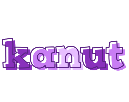 Kanut sensual logo