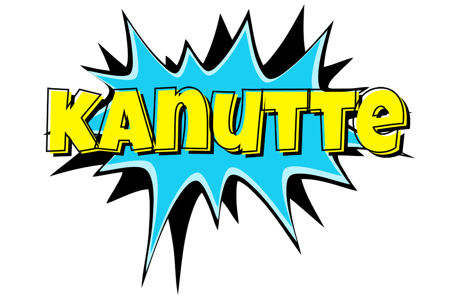 Kanutte amazing logo