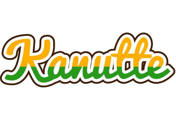 Kanutte banana logo