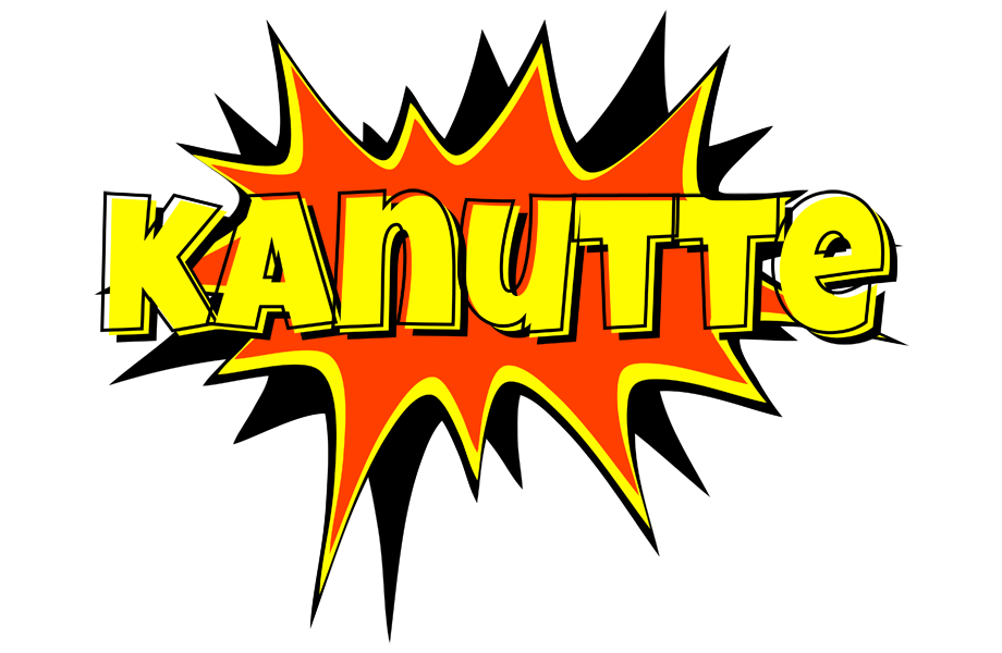 Kanutte bazinga logo
