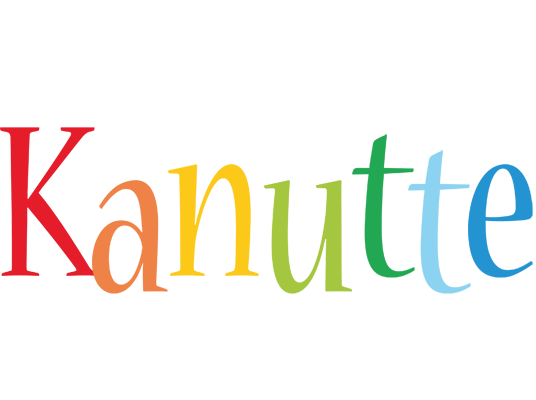 Kanutte birthday logo