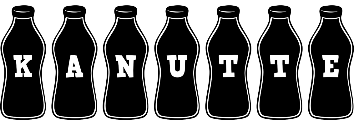 Kanutte bottle logo