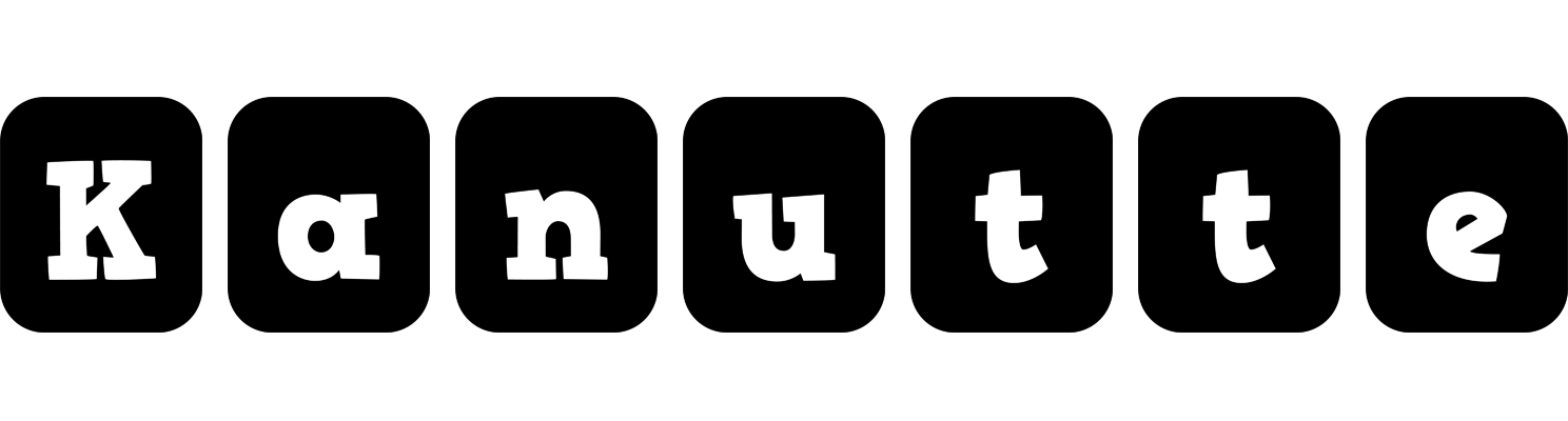Kanutte box logo