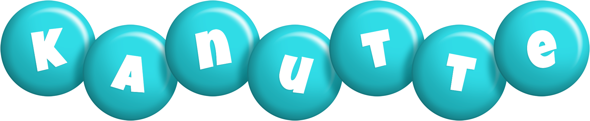 Kanutte candy-azur logo