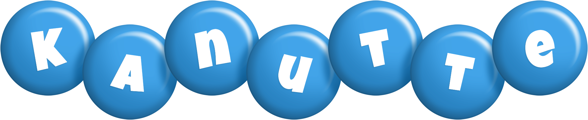 Kanutte candy-blue logo