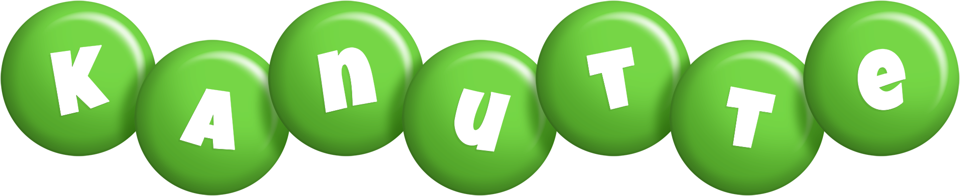 Kanutte candy-green logo