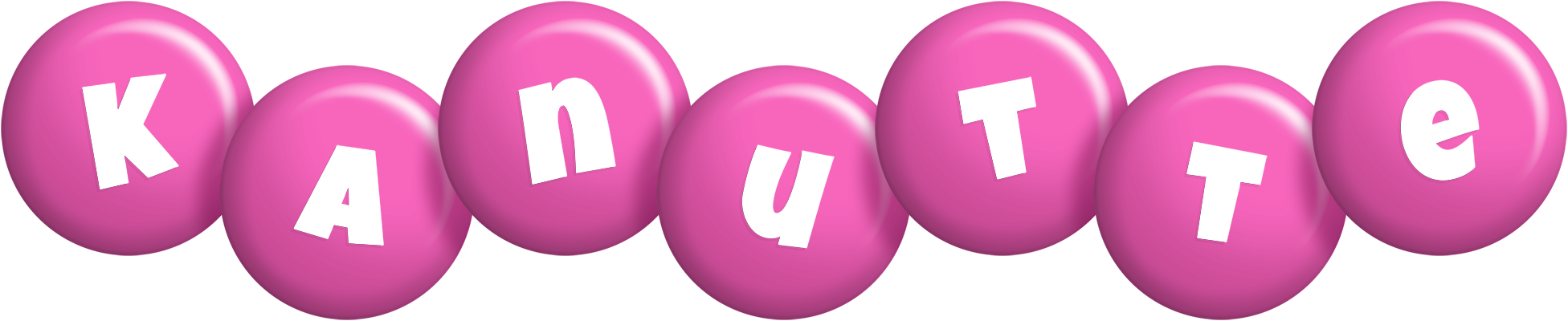 Kanutte candy-pink logo