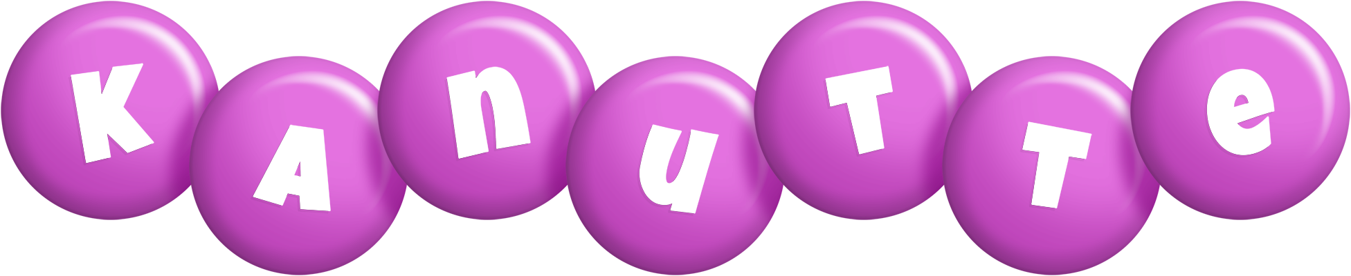 Kanutte candy-purple logo