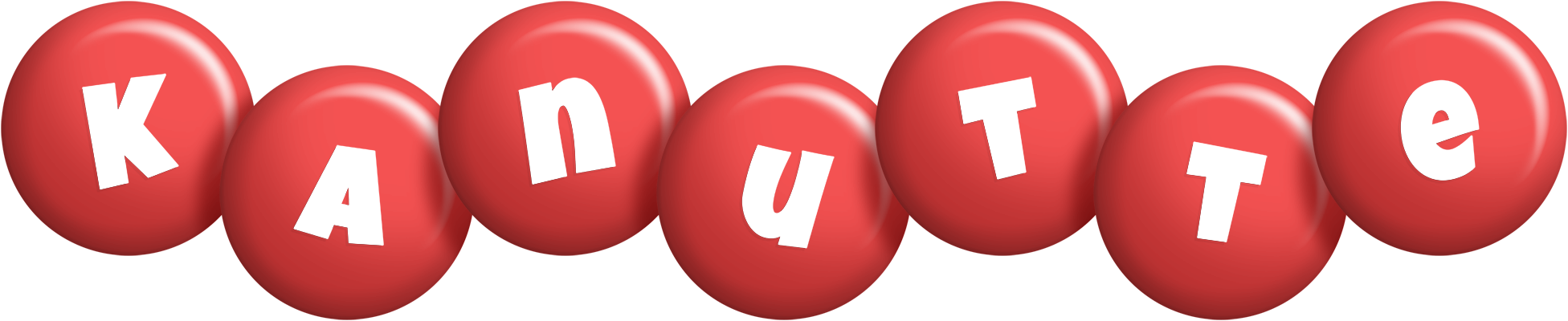 Kanutte candy-red logo