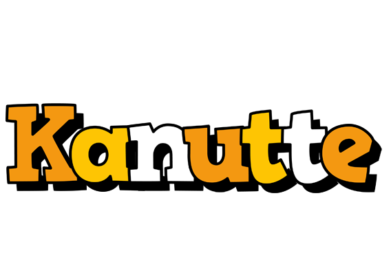 Kanutte cartoon logo