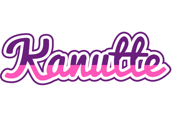 Kanutte cheerful logo