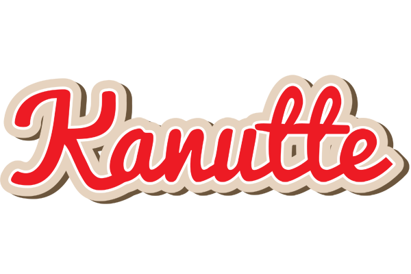Kanutte chocolate logo