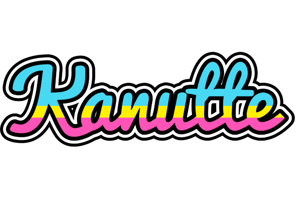 Kanutte circus logo