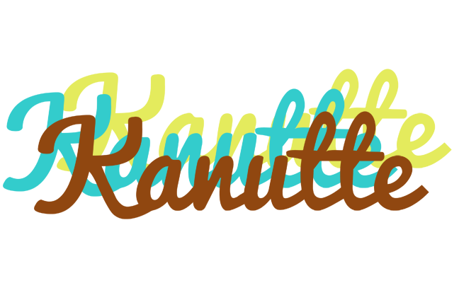 Kanutte cupcake logo