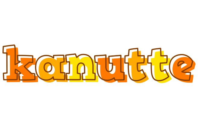 Kanutte desert logo